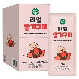룰루맘 리얼딸기구마 10p, 200g, 1개