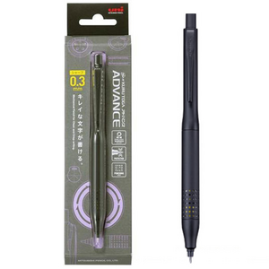 쿠루토가 어드밴스 업그레이드 샤프 블랙 M3-1030, 0.3mm, 1개