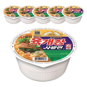 농심 육개장 사발면 86g