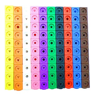 큰솔가베 연결큐브 고급형 100P, 1개