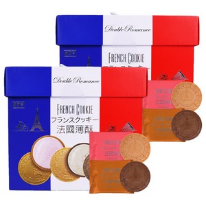 트리코 고프레 샌드 프렌치 쿠키 42p, 450g, 2개