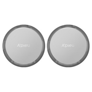 어퓨 워터락 피니셔 수퍼 벨벳 쿠션 13g, 화이트, 2개