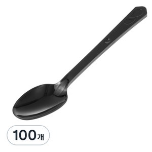 코멧 심플한 일회용 개별포장 숟가락