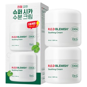 닥터지 레드 블레미쉬 시카 수딩 크림 듀오 기획세트, 100ml, 1개