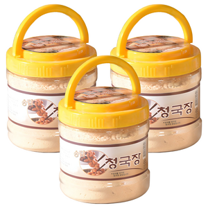송림식품 청국장 가루, 500g, 3개