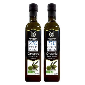 브로슈낭 엑스트라버진 올리브오일, 500ml, 2개