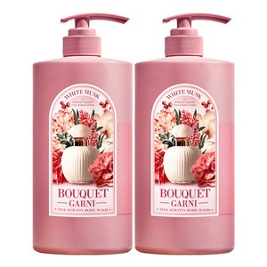 부케가르니 모이스처 바디워시 화이트머스크향