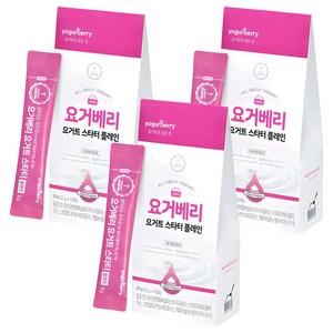 요거베리 스타터 플레인 요거트 파우더, 2g, 10개입, 3개