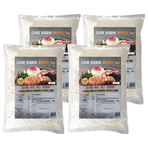 다이찌 프리미엄 베타믹스가루, 1kg, 4개