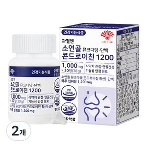 동화약품 관절엔 소연골 뮤코다당 단백 콘드로이친 1200 30g