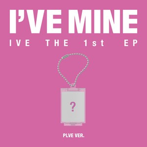 아이브 THE 1st EP I'VE MINE PLVE VER + 케이스 + QR카드 + 포토카드 랜덤발송, 1QR코드