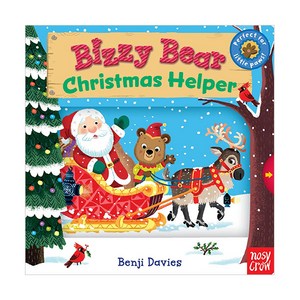 Bizzy Bear: Christmas Helper, Nosy Crow