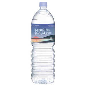모닝캄 생수, 2L, 24개