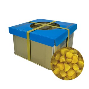 프리미엄 밤다이스 떡용 8kg 밤통조림 조각밤, 1개