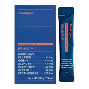 테라퓨젠 콘드로칸 부스터 10g x 14포, 1개, 140g