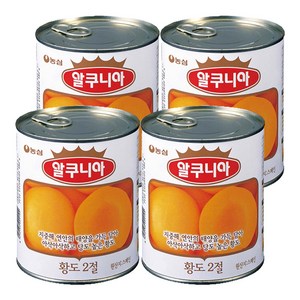 알쿠니아 황도 840g X 4개