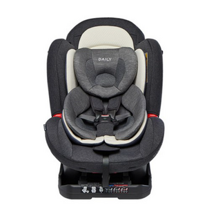 순성 데일리 카시트 ISOFIX 고정형, 제트그레이