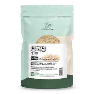 우리콩 100% 국산콩 청국장가루 생태맘 청국장가루 대용 생태마을 청국장가루, 500g, 1개