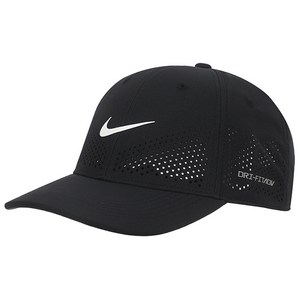 나이키 DRI-FIT ADV CLUB STRUCTURED SWOOSH CAP 스트랩 조절 모자, black