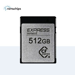 노바칩스 CFexpress Type B Card 메모리카드, 512GB, EXPRESS, 1개