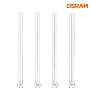 오스람 이관형광등 55W Dulux L, 주광색, 4개