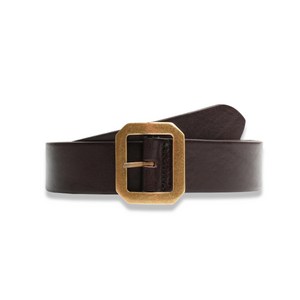 DOFFJASON 카우하이드 개리슨 벨트 BROWN DJ24FWCBT001BRN 363203