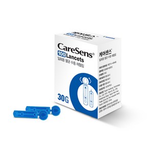 케어센스 채혈침 30G, 1개