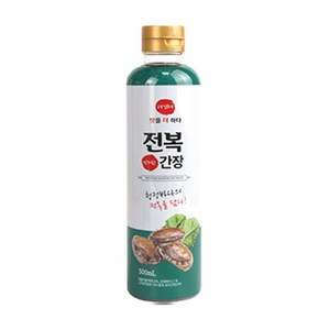 더엠더 맛더한 완도 전복 간장 500ml 어간장 만능 맛간장, 1개