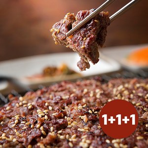 1+1+1 정어리몰 언양불고기 180g (총3팩) /100% 한우 원육함량 90%이상, 3개