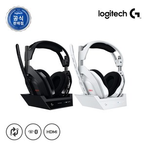 로지텍코리아 로지텍G A50 X 무선 게이밍 헤드셋, 블랙, 블랙