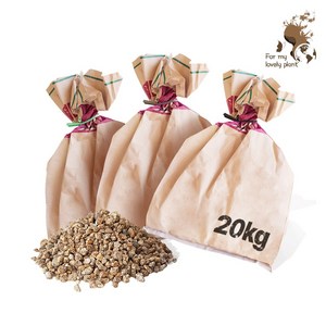 세척마사토 20kg 중립 씻은 마사토 대포장 화분 분갈이 마감재, 1개