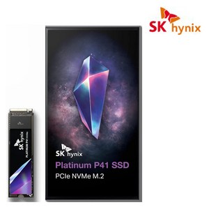 SK하이닉스 Platinum P41 SSD NVMe M.2 2280 PCIe 4.0 Gen4, 1TB