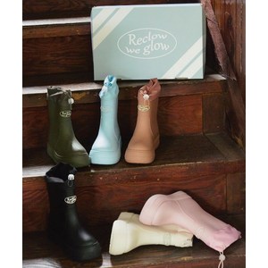RECLOW 리끌로우 RC RE-RAIN SHIRRING BOOTS 6 COLOR