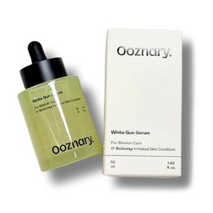 [정품배송] ((BEST!!)) *오우즈너리* Ooznary 화이트! 건! 세럼 I 피부영양 비타3세럼 피부피로회복 추가구성 투명피부 화잘먹템 피부톤개선!!+++, 1개, 50ml