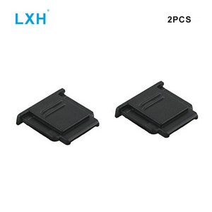 핫슈 캡 호환 배터리 커버 마개 소니 알파 A7 A7RII A7ii A3500 A6000 A7R A58 RX10 II As FA-SHC1M LXH 카메라 콜드 보호, 2개