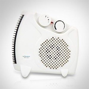유니맥스 미니 온풍 히터, UH-09W, WHITE