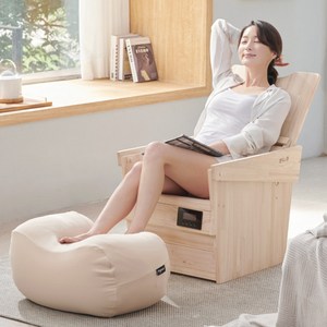 킹스스파 편백 약초 반신욕기 족욕기 건식 습식 찜질