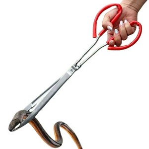 스텐 논슬립 다용도가위 62cm 가재잡는집게 장어잡는집게 톱니형가위, 1개