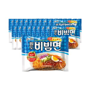 팔도 비빔면 130g [], 20개
