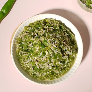[수미푸드몰] 청양고추다대기 땡초 고추장물 400g+400g 매콤칼칼 맛있게매운맛, 400g, 2개