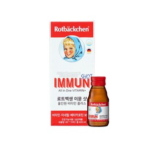 로트벡쉔 비타민 이뮨샷 1박스(60ml*10병), 600ml, 1박스