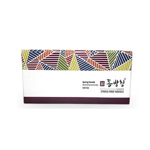 동방침 0.20 x 30mm 1000쌈 일회용스프링침 동방 일회용 멸균침 0.20 x 30mm 1000쌈(10 000개입), 10000개, 동방침 1000쌈