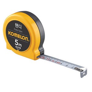 코메론 핸디줄자 KMC 21 5M 16, 1개
