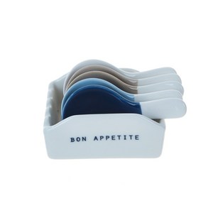 [모던하우스] BON APPETITE 수저받침 6P세트 지아위(코드변경) (CA4522003), 1개