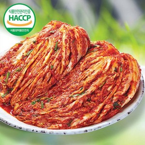 안동 학가산김치 포기김치 10Kg (5kg X 2개), 5kg, 2개