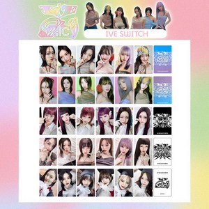 아이브 스위치 얼빡 포카 포토카드 30장세트 7종모음, 옵션07.IVE SWITCH G버전(30장)