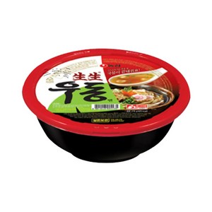 생생우동 면 컵, 276g, 12개