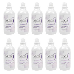 아이원케어 데이워시 히알루론산 함유 프리미엄 렌즈식염수, 10개, 360ml