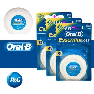 OralB 오랄비 왁스 치실 치간 칫실 50M 3개입, 1개입, 3개