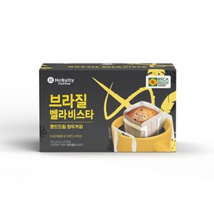 맥널티 브라질 벨라비스타 핸드드립 원두커피, 8g, 24개입, 1개